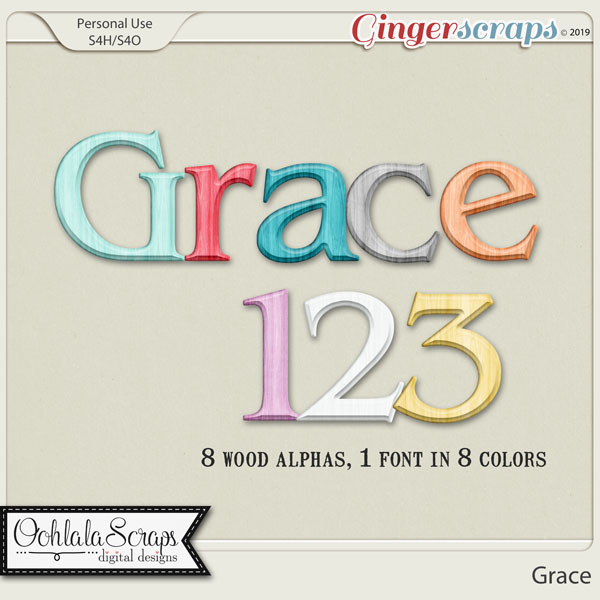 Grace Alphabets