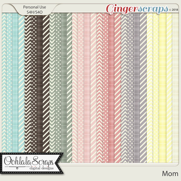 Mom Pattern Papers