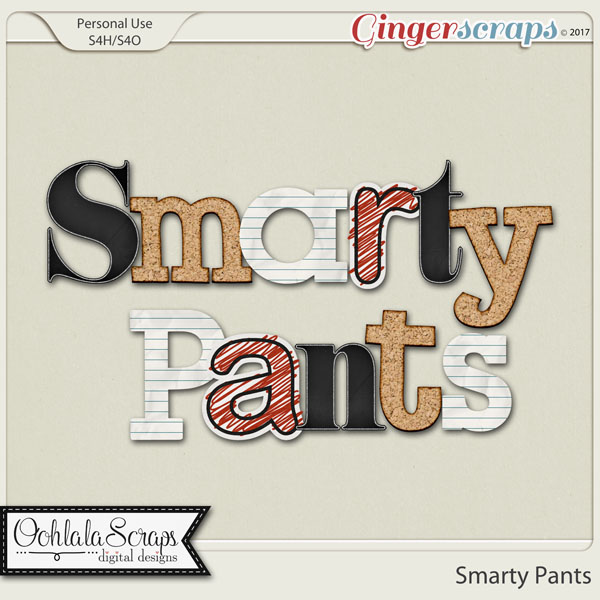 Smarty Pants Alphabets