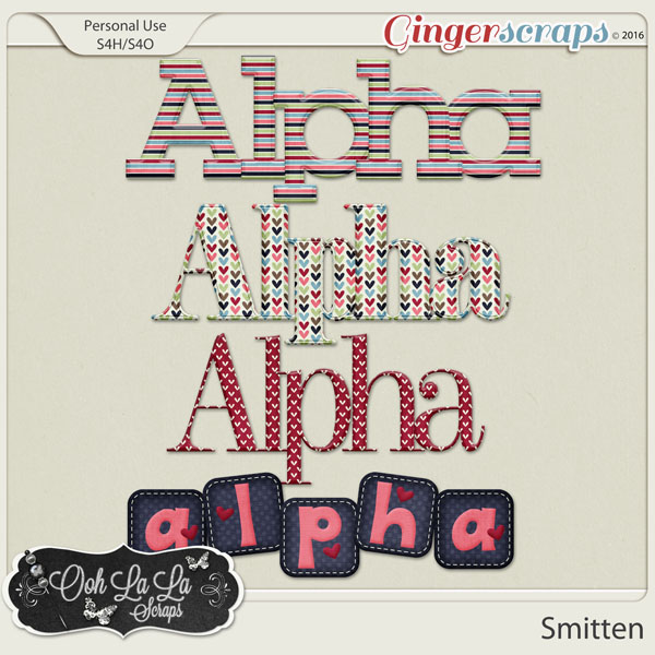 Smitten Alphabets