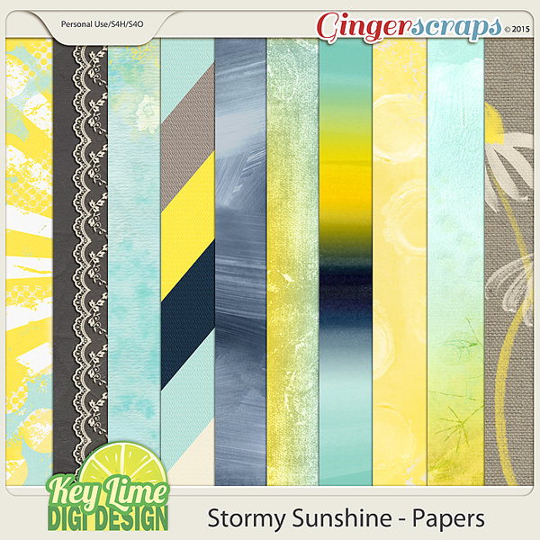 Stormy Sunshine Papers