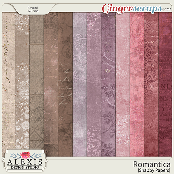 Romantica - Shabby Papers