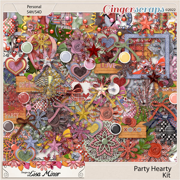 Party Hearty from Designs by Lisa Minor