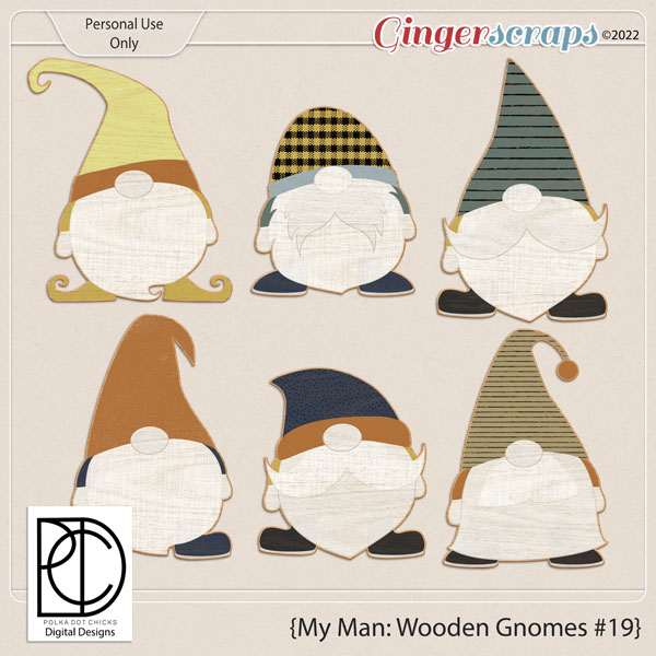 My Man: Wooden Gnomes #19