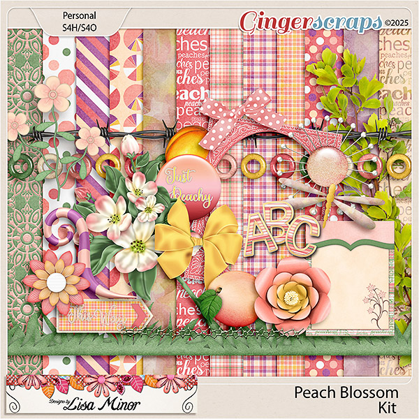 Peach Blossom from Designs by Lisa Minor