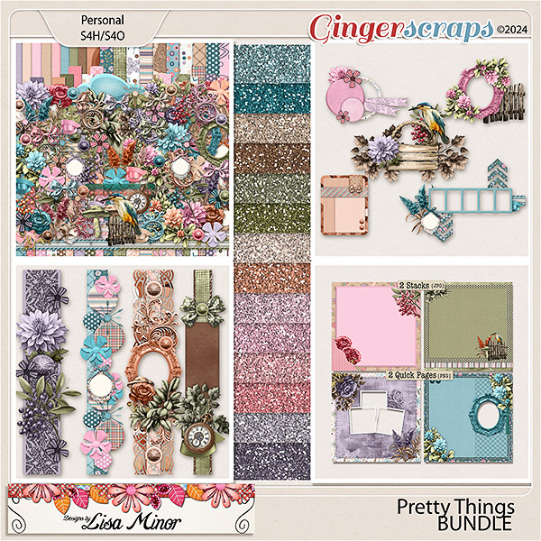 Pretty Things BUNDLE from Designs by Lisa Minor