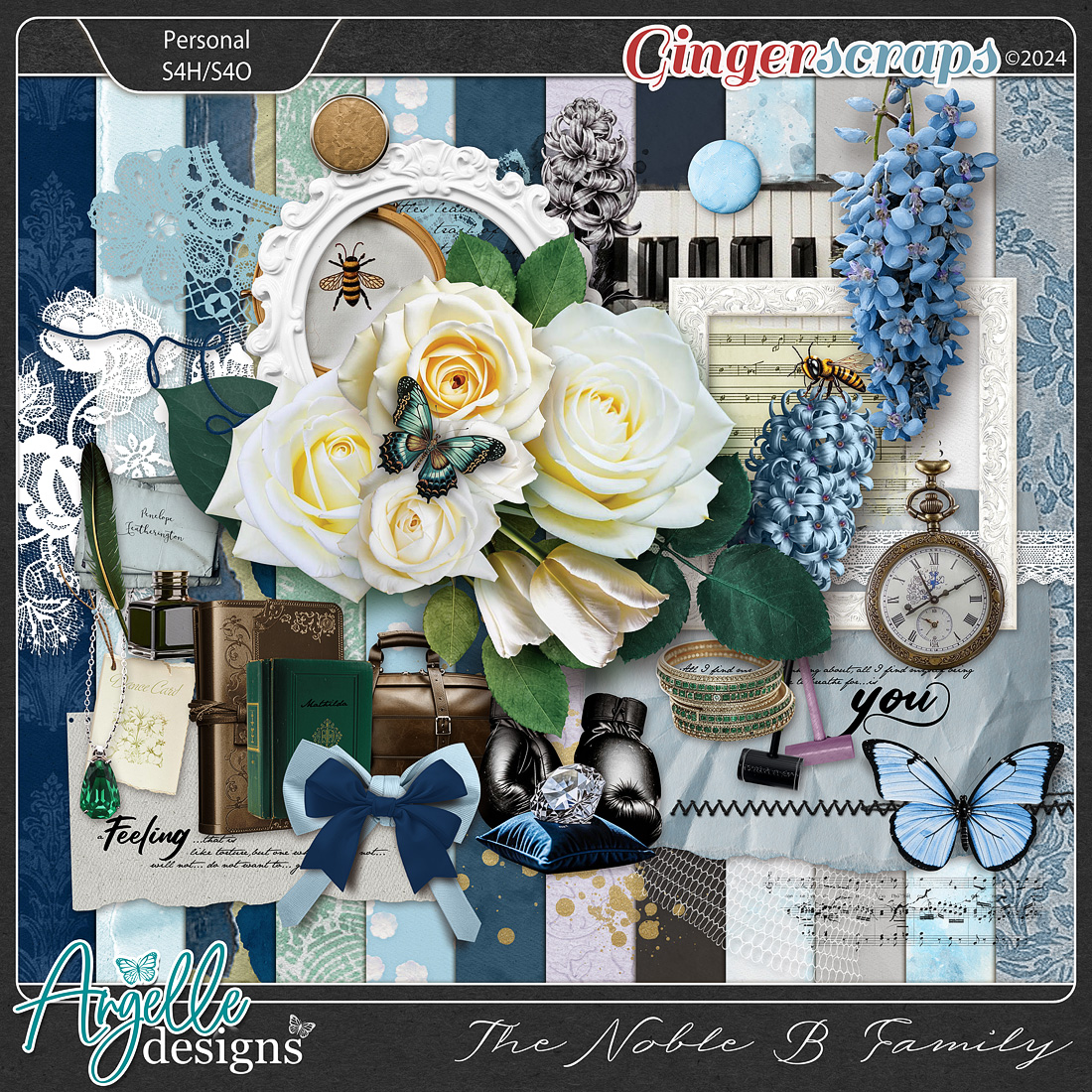 The Noble B Family by Angelle Designs