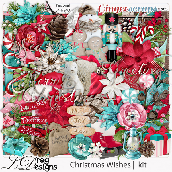 Christmas Wishes by LDragDesigns