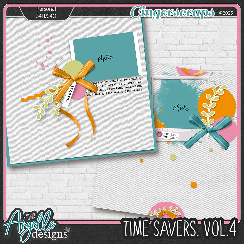 Time Savers. Vol.4 by Angelle Designs