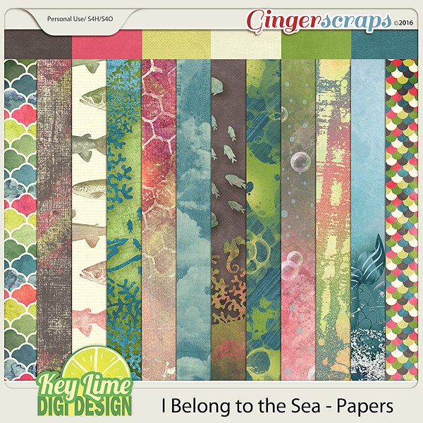 I Belong to the Sea - Papers 