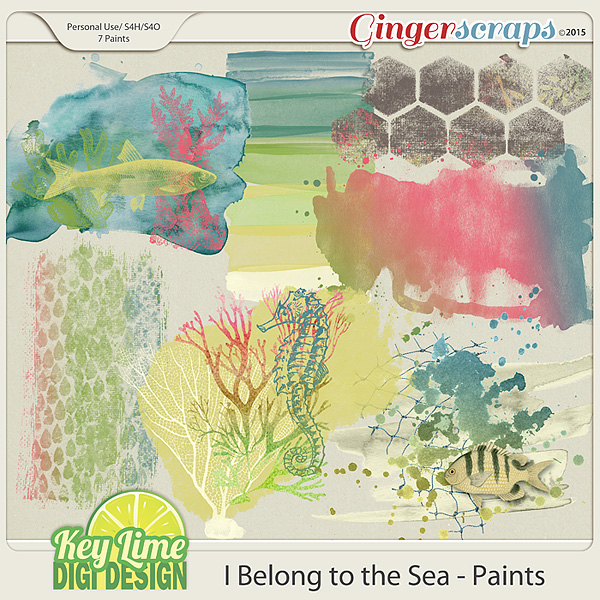 I Belong to the Sea - Paints