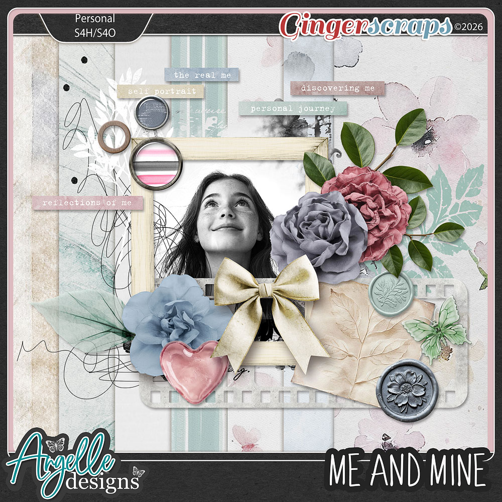 Me and Mine Mini Kit by Angelle Designs