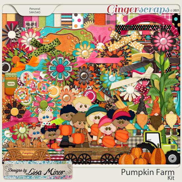 Pumpkin Farm from Designs by Lisa Minor