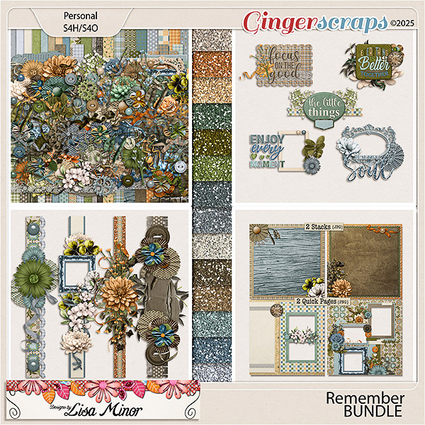 Remember BUNDLE from Designs by Lisa Minor