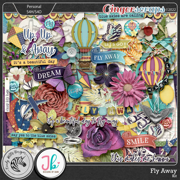 Fly Away [Kit] by Cindy Ritter and JB Studios
