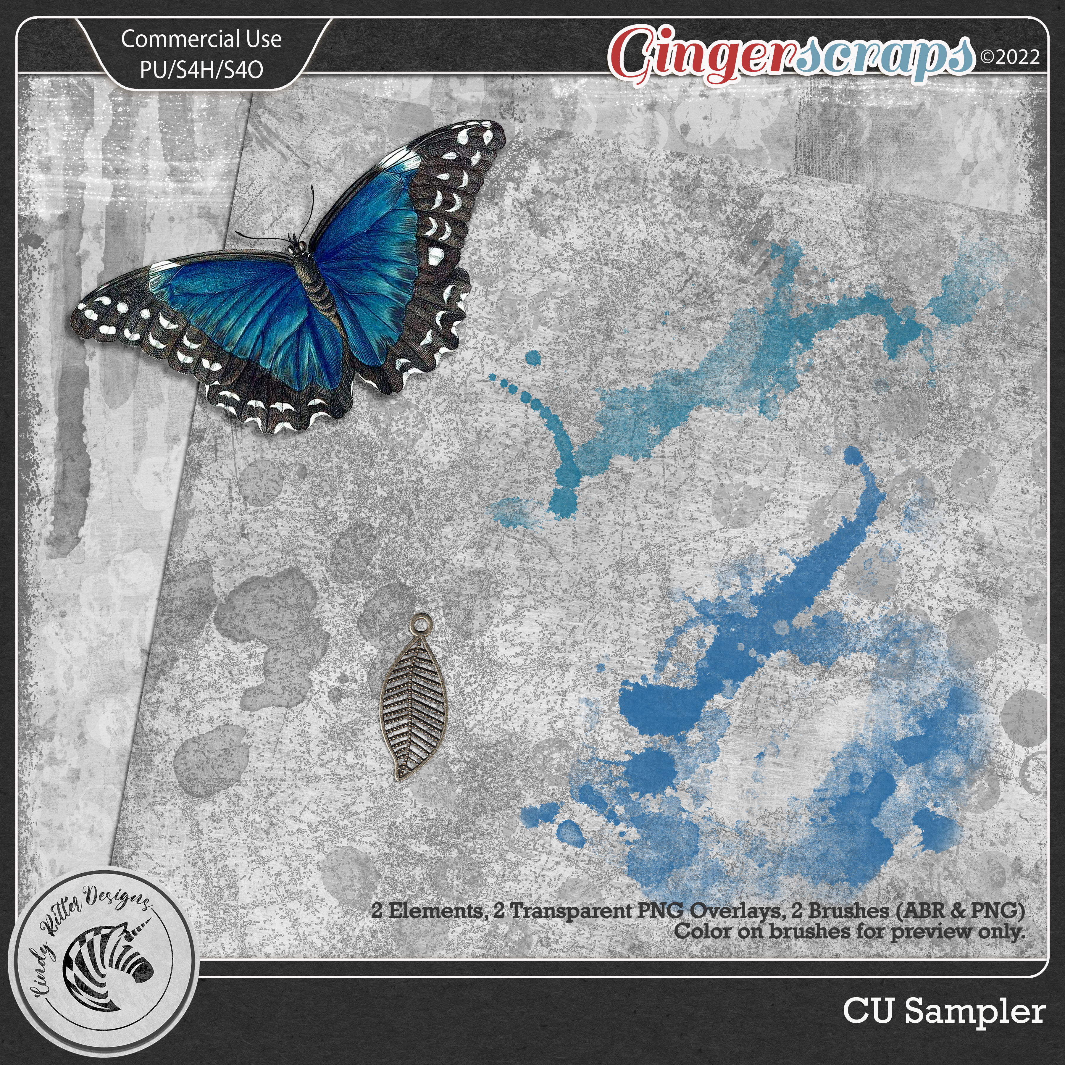 CU Sampler by Cindy Ritter
