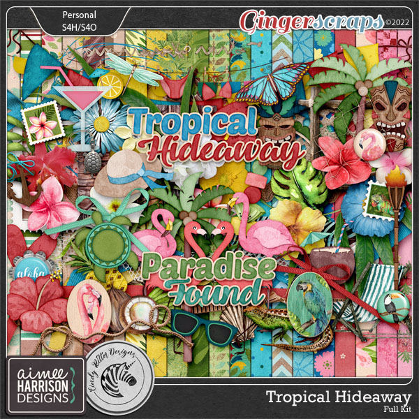 Tropical Hideaway [Kit] by Cindy Ritter and Aimee Harrison