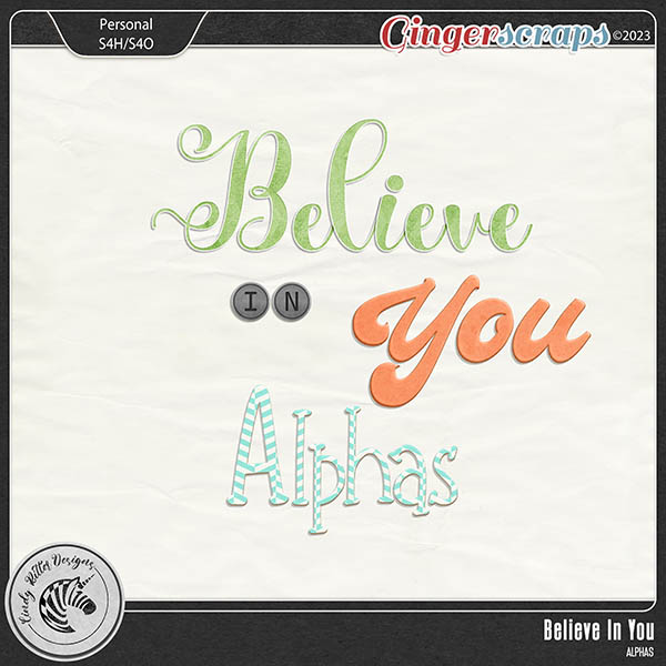 Believe In You [Alphas] by Cindy Ritter