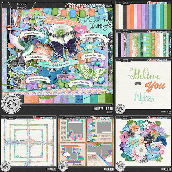 Believe In You [Bundle] by Cindy Ritter
