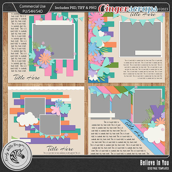 Believe In You [Templates CU-OK] by Cindy Ritter