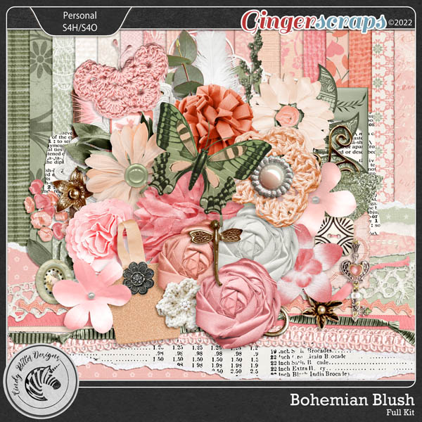 Bohemian Blush [Kit] by Cindy Ritter