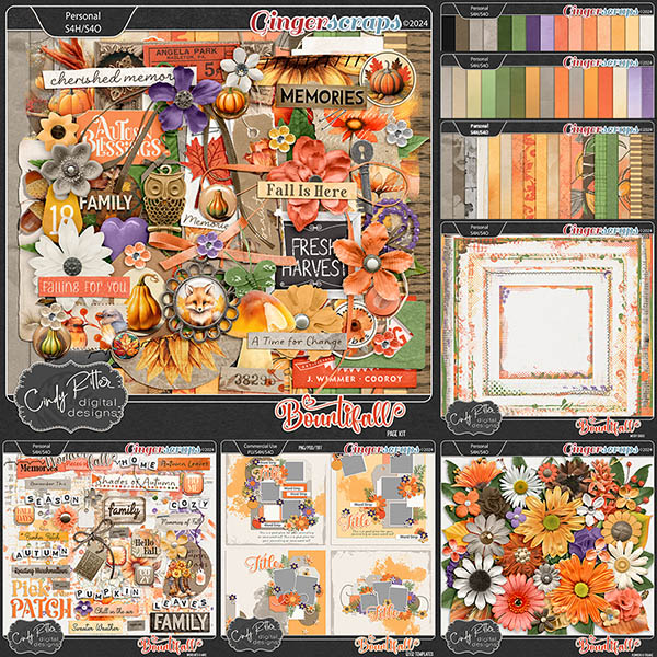 Bountifall [Bundle] by Cindy Rtter