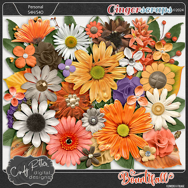 Bountifall [Flowers & Foliage] by Cindy Ritter 