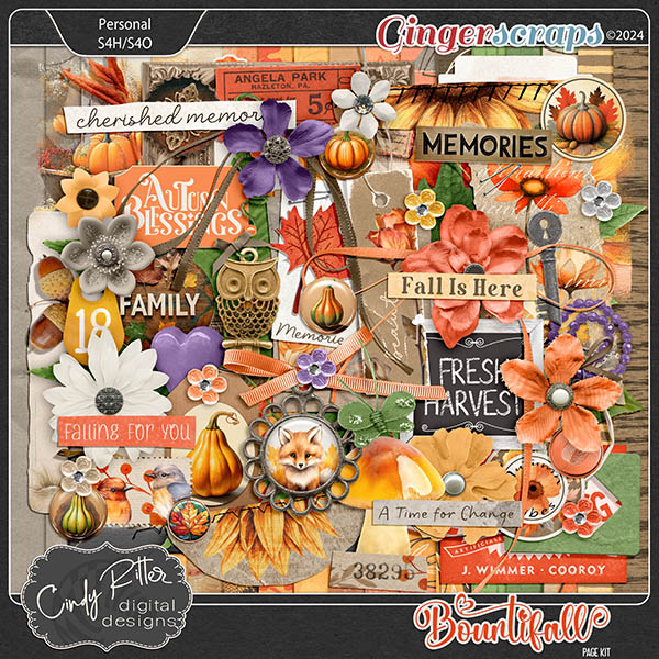 Bountifall [Kit] by Cindy Ritter