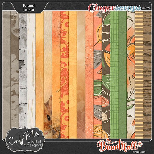 Bountifall [Papers] by Cindy Ritter 