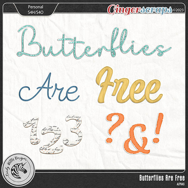 Butterflies Are Free [Alphas] by Cindy Ritter