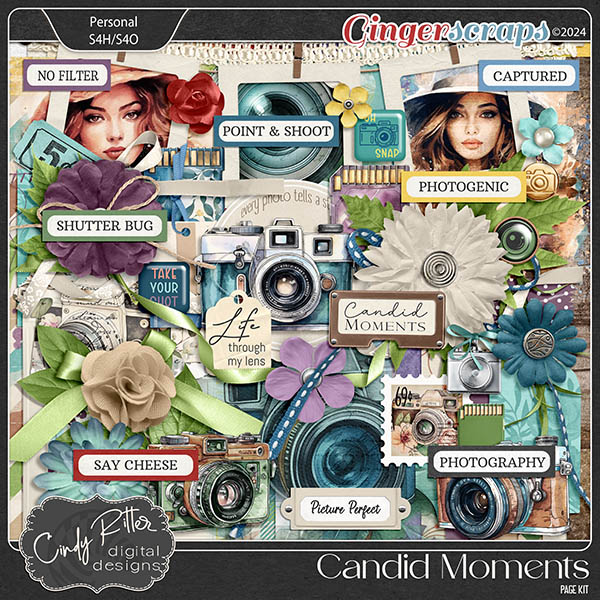 Candid Moments [Elements] by Cindy Ritter