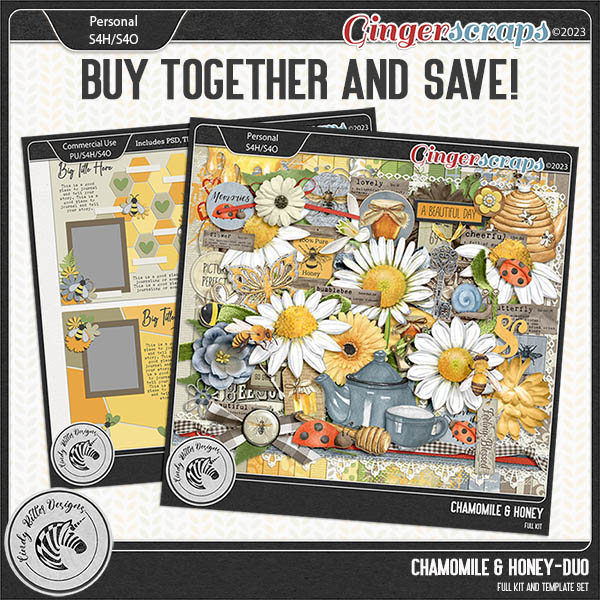 Chamomile & Honey [Duo] by Cindy Ritter