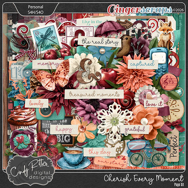Cherish Every Moment [Kit] by Cindy Ritter