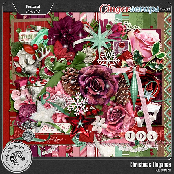 Christmas Elegance [Kit] by Cindy Ritter