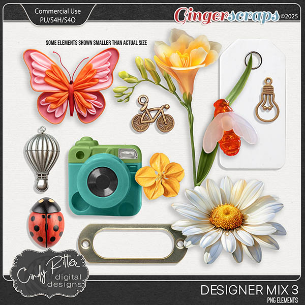 Designer Mix 3 [CU] by Cindy Ritter