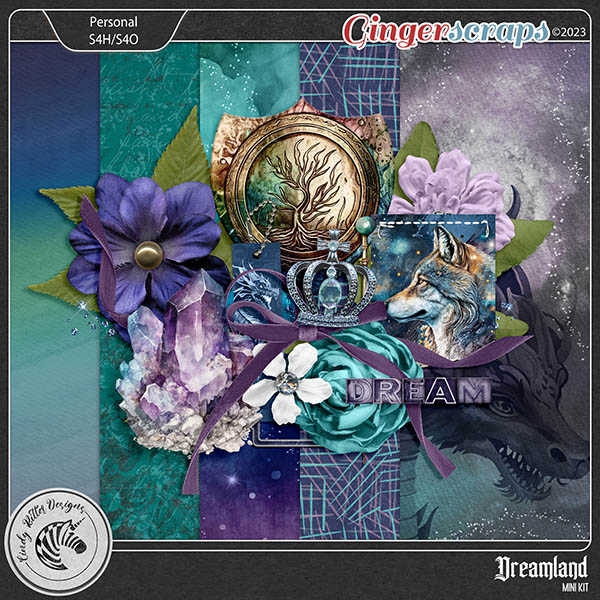 Dreamland [Mini Kit] by Cindy Ritter