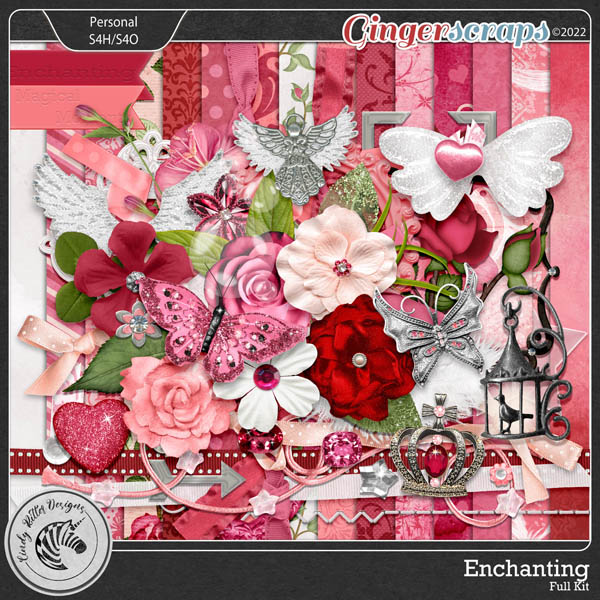 Enchanting [Kit] by Cindy Ritter