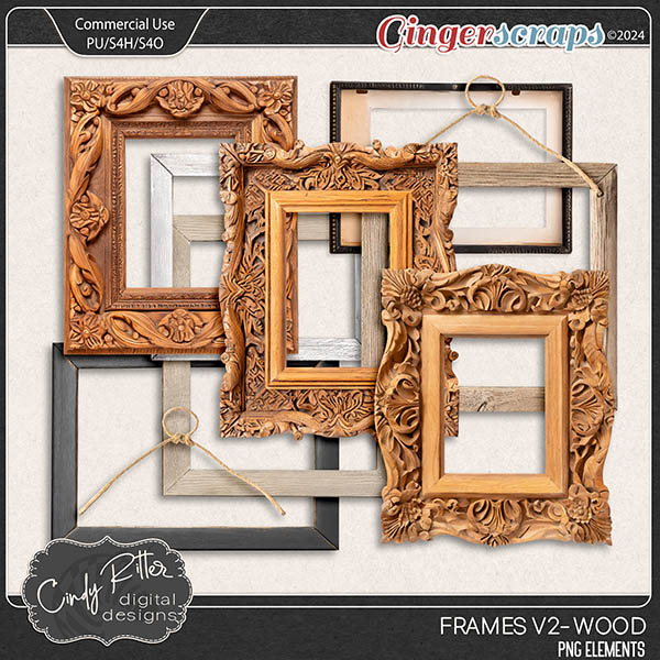 Frames V2 by Cindy Ritter [CU]