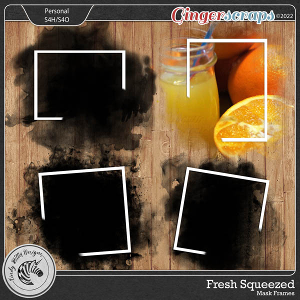 Fresh Squeezed [Masked Frames] by Cindy Ritter