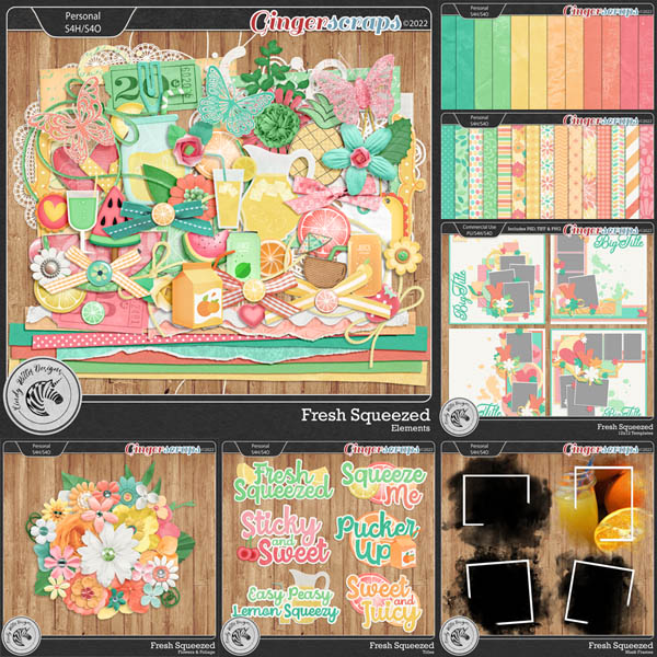 Fresh Squeezed [Bundle] by Cindy Ritter
