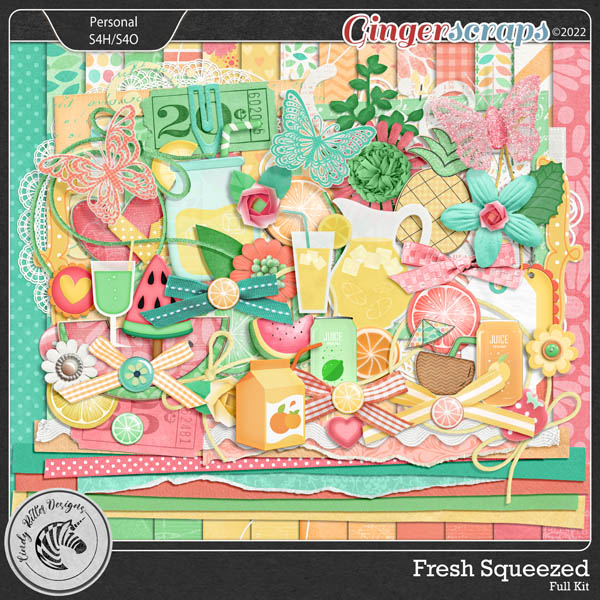 Fresh Squeezed [Kit] by Cindy Ritter