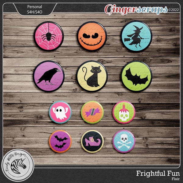 Frightful Fun [Flair] by Cindy Ritter