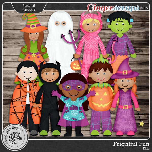 Frightful Fun [Costume Kids] by Cindy Ritter