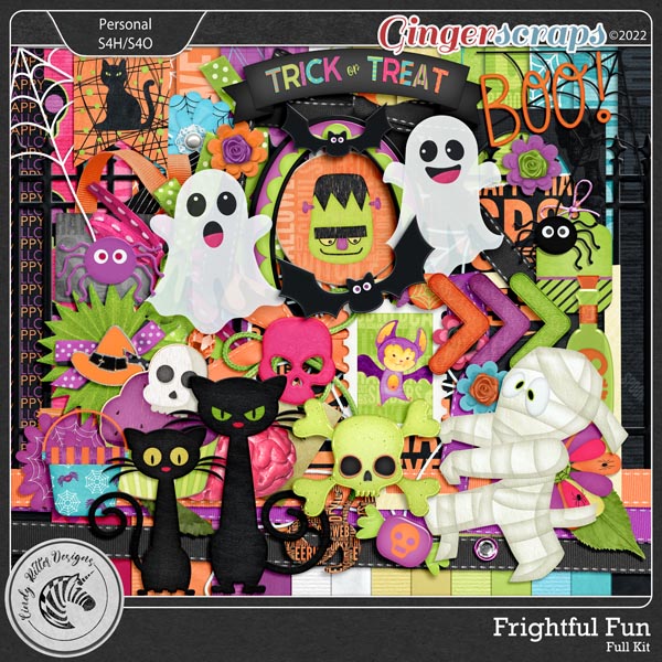 Frightful Fun [Kit] by Cindy Ritter