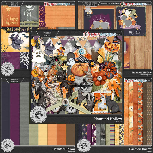 Haunted Hollow [Collection] by Cindy Ritter