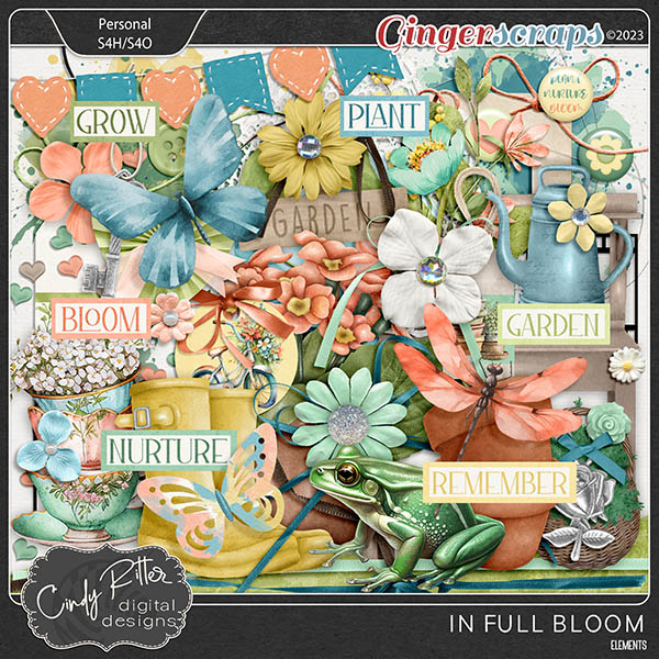 In Full Bloom [Elements] by Cindy Ritter