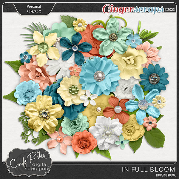 In Full Bloom [Flowers & Foliage] by Cindy Ritter 