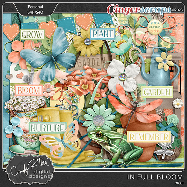 In Full Bloom [Kit] by Cindy Ritter