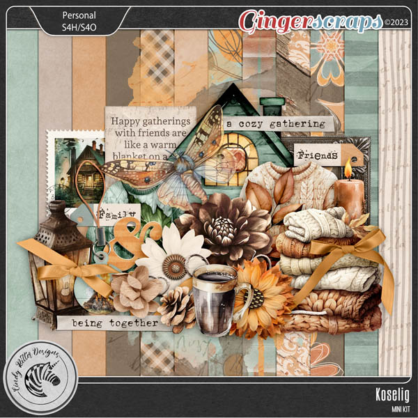 Koselig [Mini Kit] by Cindy Ritter