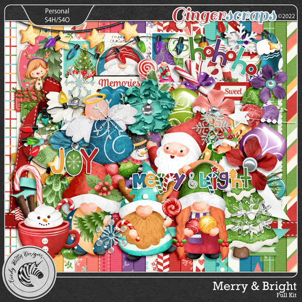 Merry & Bright [Kit] by Cindy Ritter